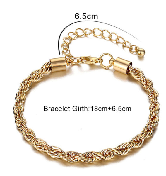 Twisted Bracelet